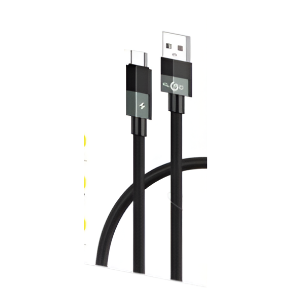 Καλώδιο Φόρτισης & Data USB Σε Type-C Fast Charging 6A 1m KLGO S-216