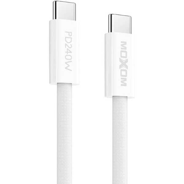 Καλώδιο Φόρτισης & Δεδομένων PD USB Type-C Σε Type-C 240W Moxom LX-CB908