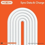 Καλώδιο Φόρτισης & Δεδομένων PD USB Type-C Σε Type-C 240W Moxom LX-CB908 - Image 2