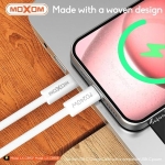 Καλώδιο Φόρτισης & Δεδομένων PD USB Type-C Σε Type-C 240W Moxom LX-CB908 - Image 3