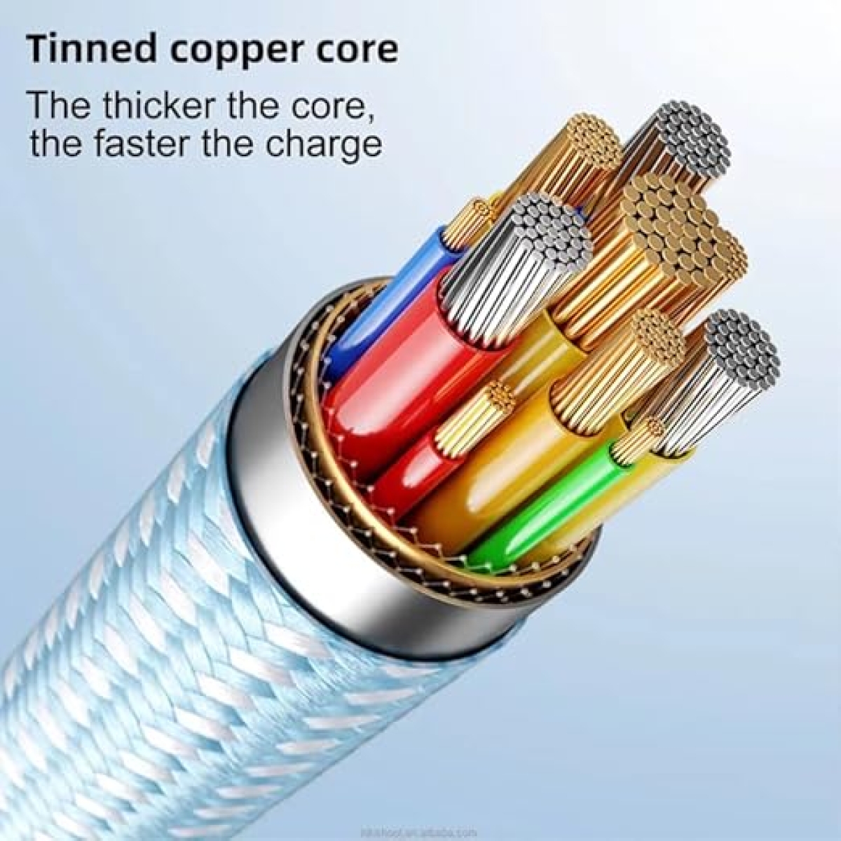 Καλώδιο Φόρτισης & Δεδομένων PD USB Type-C Σε Type-C 240W Moxom LX-CB908 - Image 4