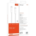 Καλώδιο Φόρτισης & Δεδομένων PD USB Type-C Σε Type-C 240W Moxom LX-CB908 - Image 6