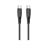 Καλώδιο Φόρτισης & Δεδομένων USB-C σε USB-C 60W Μαύρο 1m Awei Cl-182C