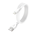 Καλώδιο Φόρτισης Και Δεδομένων USB-A Σε Lightning 2.4A 2m Λευκό KLGO S-181