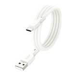 Καλώδιο Φόρτισης Και Δεδομένων USB-A Σε Type-C 2.4A 2m Λευκό KLGO S-183