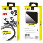 Καλώδιο Φόρτισης Type-C Σε Lightning PD 30W Klgo S-122