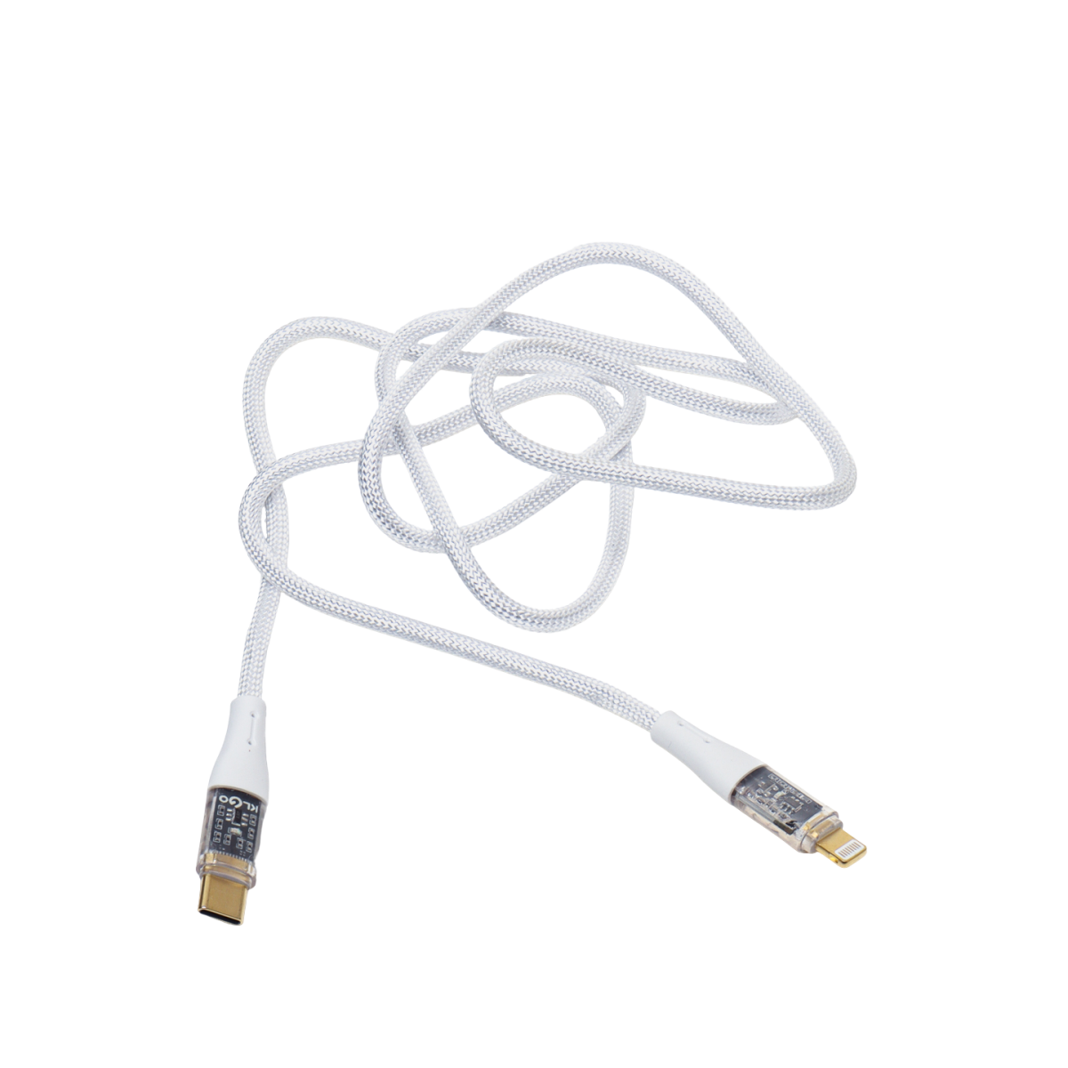 Καλώδιο Φόρτισης USB-C Σε Lightning 20W 1m KLGO S-69 - Image 5