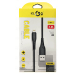 Καλώδιο Φόρτισης USB Σε Lightning 2.4A 1m KLGO S-94Z