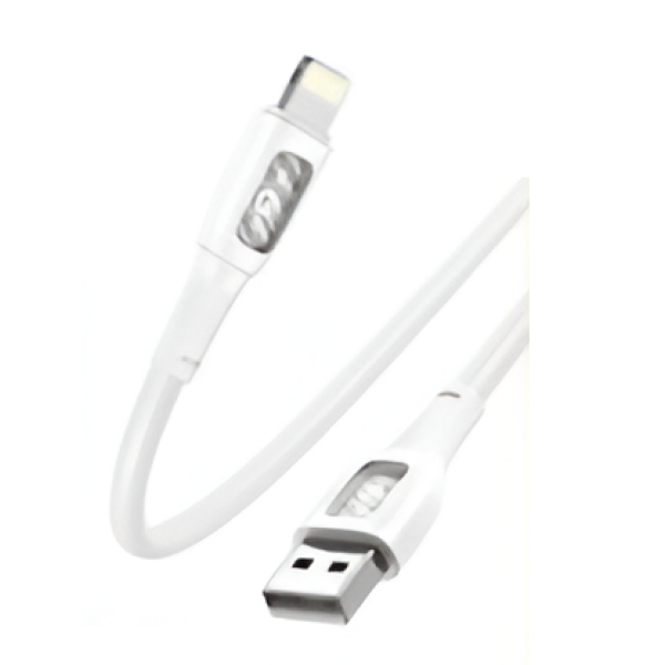 Καλώδιο Φόρτισης USB Σε Lightning 3A 1m Klgo S-124