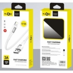 Καλώδιο Φόρτισης USB Σε Lightning 3A 1m Klgo S-124