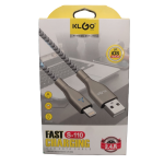 Καλώδιο Φόρτισης USB Σε Lightning Fast Charging 2.4A 1m Klgo S-110