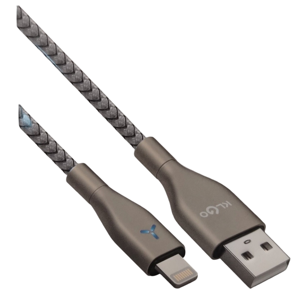 Καλώδιο Φόρτισης USB Σε Lightning Fast Charging 2.4A 1m Klgo S-110