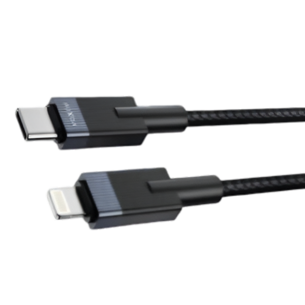 Καλώδιο Γρήγορης Φόρτισης & Δεδομένων 36W 2m Type-C Σε Lightning Moxom MX-CB340
