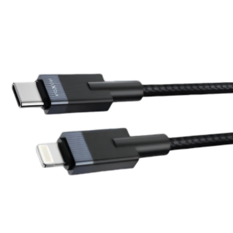 Καλώδιο Γρήγορης Φόρτισης & Δεδομένων 36W 2m Type-C Σε Lightning Moxom MX-CB340