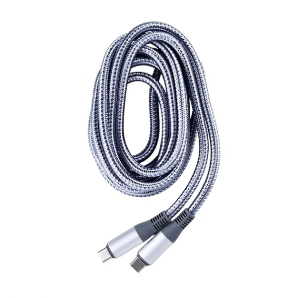 Καλώδιο Ταχείας Φόρτισης Type-C Σε Type-C 66W 2m Klgo S-118