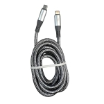 Καλώδιο Ταχείας Φόρτισης Type-C Σε Type-C 66W 2m Klgo S-118 - Image 3