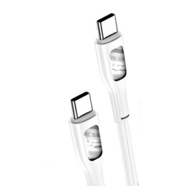 Καλώδιο Ταχείας Φόρτισης Type-C Σε Type-C 66W Klgo S-121