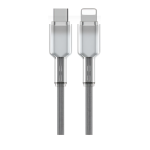 Καλώδιο Type-C to Lightning 1m 30W TN-D065 Γκρι
