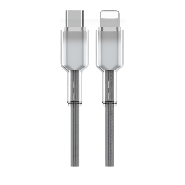 Καλώδιο Type-C to Lightning 1m 30W TN-D065 Γκρι