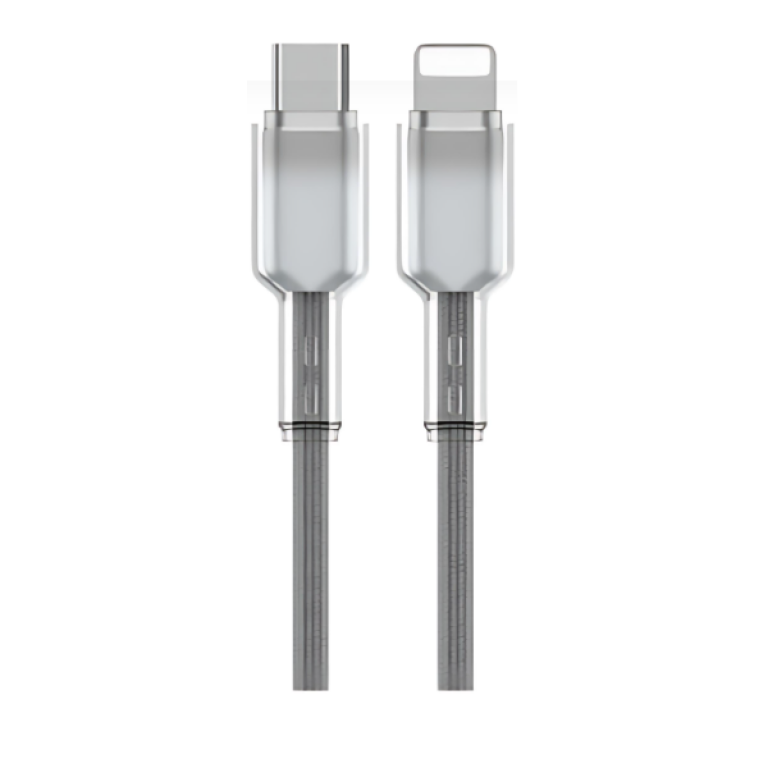 Καλώδιο Type-C to Lightning 1m 30W TN-D065 Γκρι