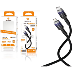 Καλώδιο Type-C to Lightning 1m 30W TN-D065 Μαύρο - Image 2