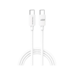 Καλώδιο Type-C to Type-C 3m 65W TN-D089 Λευκό
