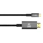 Καλώδιο USB-C σε HDMI 4K Klgo S-202