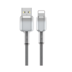 Καλώδιο USB to Lightning 1m 5A TN-D063 Γκρι