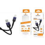 Καλώδιο USB to Lightning 1m 5A TN-D063 Μαύρο - Image 2