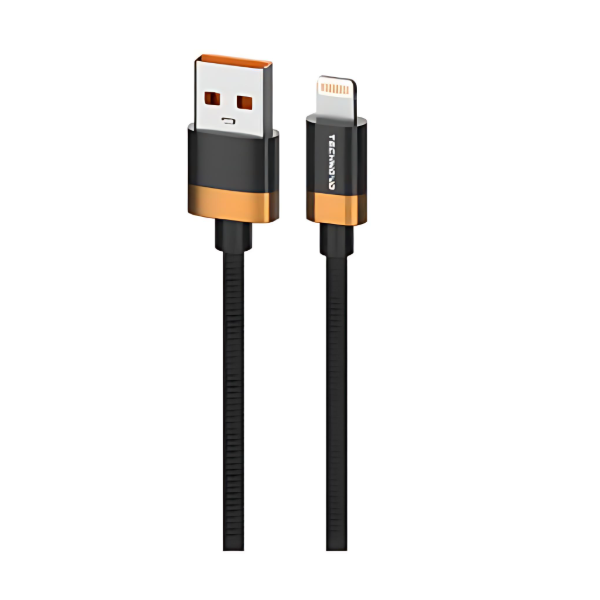 Καλώδιο USB to Lightning 1m 5A TN-D092 Μαύρο