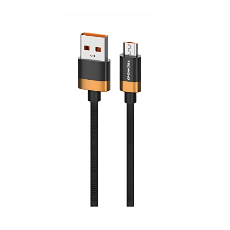 Καλώδιο USB to Micro 1m 5A TN-D090 Μαύρο