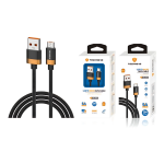 Καλώδιο USB to Micro 2m 5A TN-D093 Μαύρο - Image 2
