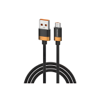 Καλώδιο USB to Micro 2m 5A TN-D093 Μαύρο