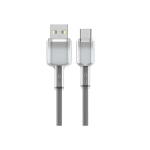 Καλώδιο USB to Type-C 1m 5A TN-D062 Γκρι