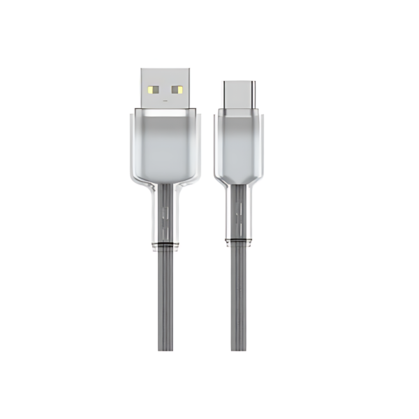Καλώδιο USB to Type-C 1m 5A TN-D062 Γκρι