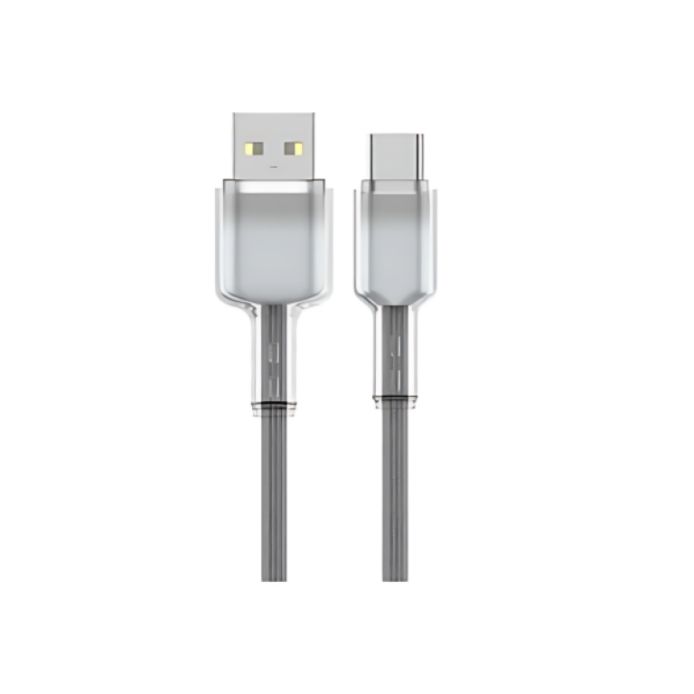 Καλώδιο USB to Type-C 1m 5A TN-D062 Γκρι