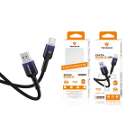 Καλώδιο USB to Type-C 1m 5A TN-D062 Μαύρο - Image 2