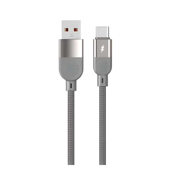 Καλώδιο USB to Type-C 1m 5A TN-D070 Γκρι