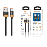 Καλώδιο USB to Type-C 1m 5A TN-D091 Μαύρο - Image 2