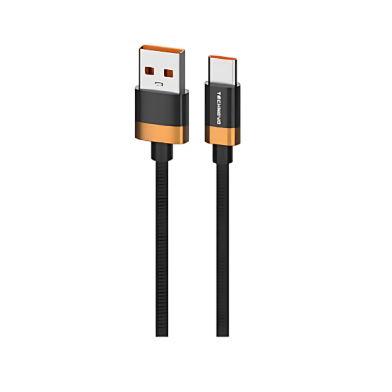 Καλώδιο USB to Type-C 1m 5A TN-D091 Μαύρο