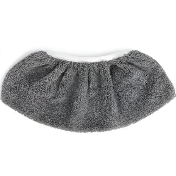 Κάλυμμα Μικροϊνών Σκούπας 15×35cm Γκρι 3213689