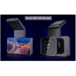 Κάμερα DVR για Ταμπλό Αυτοκινήτου με Ευρυγώνια Θέα 4K Full HD Andowl Q-CA105 Μαύρο - Image 2