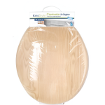 Καπάκι Τουαλέτας MDF Καφέ - 5201317