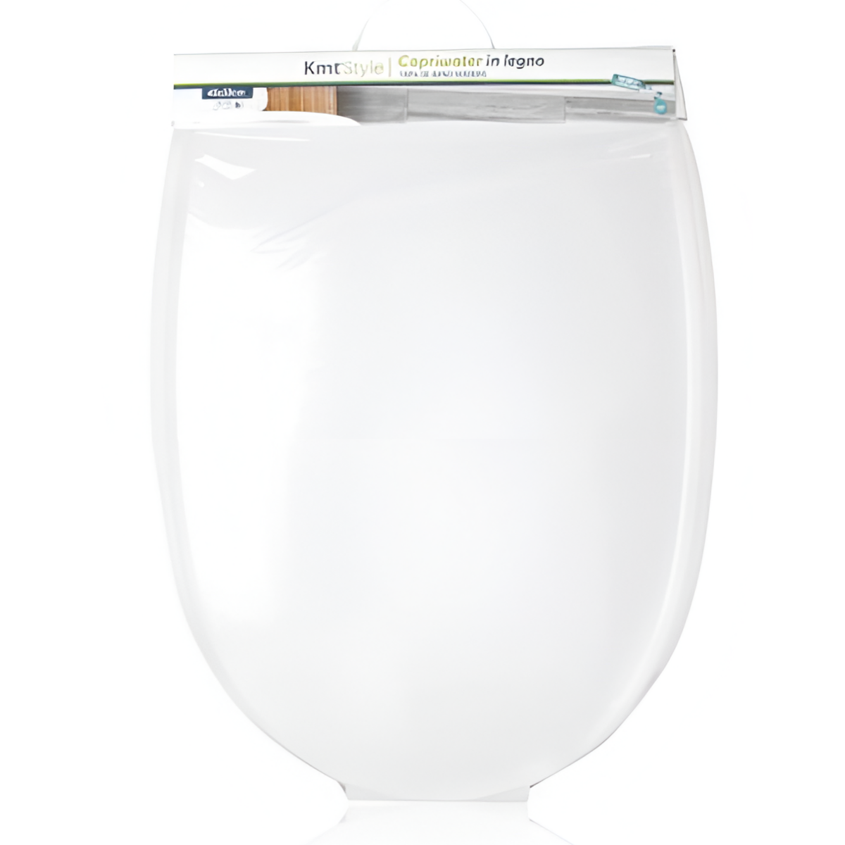 Καπάκι Τουαλέτας MDF Λευκό - 5201324