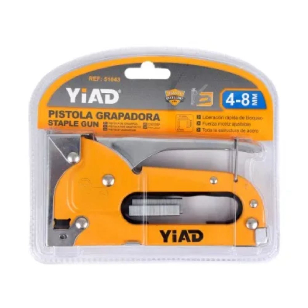 Καρφωτικό Εργαλείο 4–8mm Yiad 51043