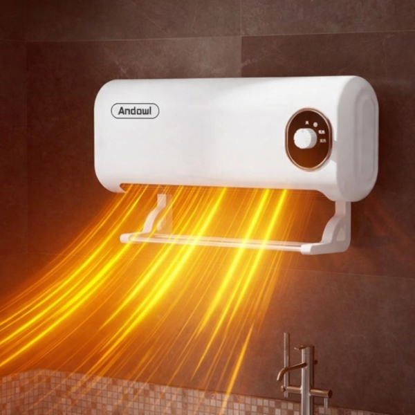 Κεραμικό Αερόθερμο Τοίχου 2500W Andowl Q-N970