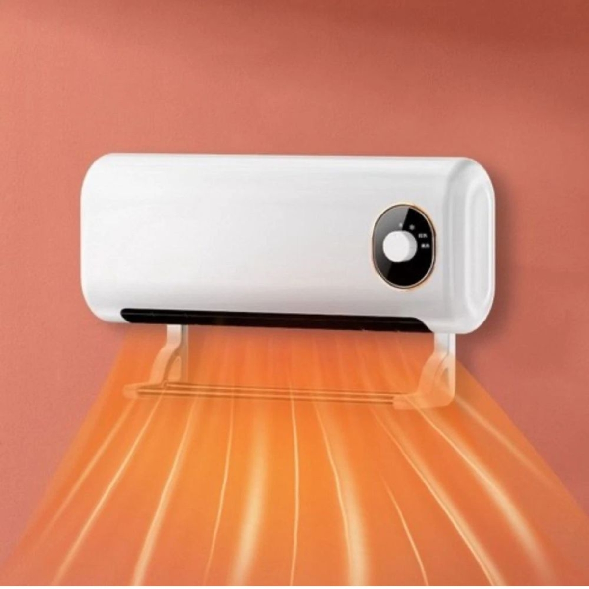 Κεραμικό Αερόθερμο Τοίχου 2500W Andowl Q-N970