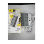 KLGO HB-100 Power Socket Multi-Port με βάση τηλεφώνου