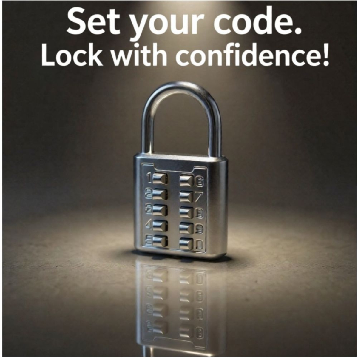 KMT Λουκέτο με Συνδυασμό 40mm – Coded Lock