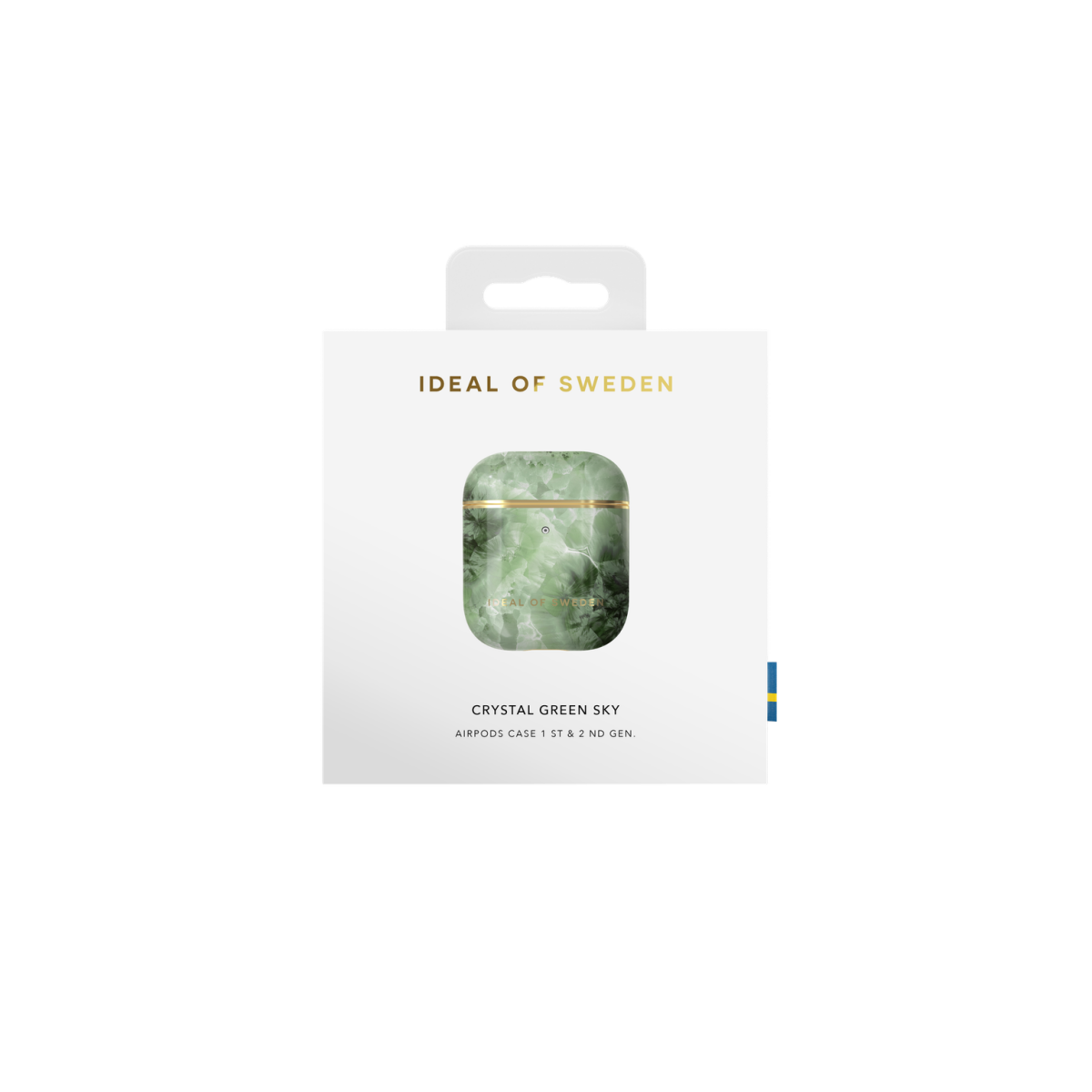 IDEAL OF SWEDEN Θήκη AirPods με Σχέδιο Crystal Green Sky - Image 2